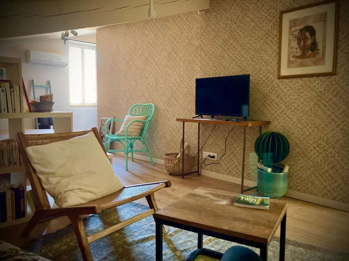 16 Bis-Gite-Hotel-Studio Marssac-sur-Tarn Frankrig