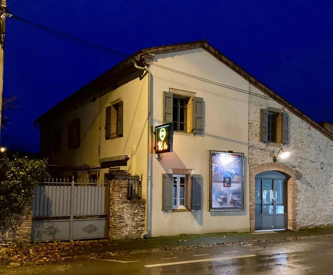 16 Bis-Gite-Hotel-Studio Marssac-sur-Tarn 0*,