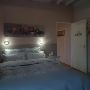 Chambre 4 Personnes Couette-café